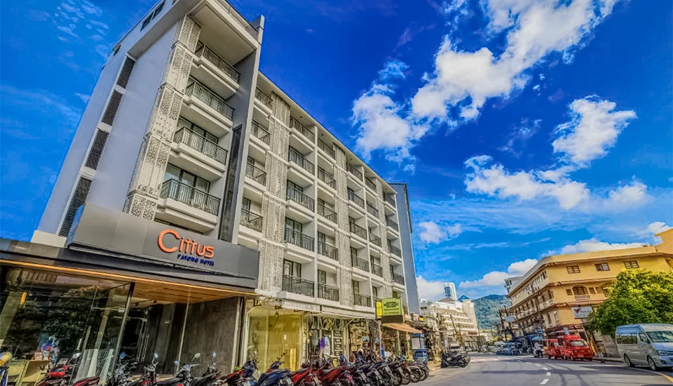 هتل سیتروس پاتونگ پوکت